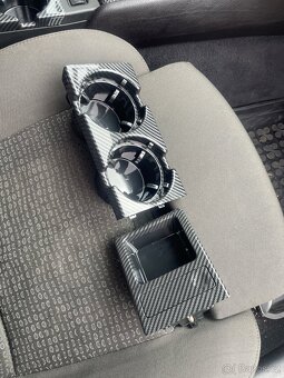 Nový držák na nápoje BMW E46 CARBON LOOK - 5
