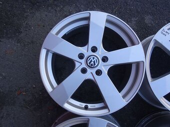 Alu disky na Volkswagen, 17", 5x112, ET 48, šířka 7J - 5