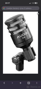 Audix DP4 sada mikrofonů pro bicí - 5