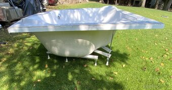 Akrylátová vána RAVAK 150 x150 - 5