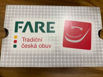 Prodám dětské bačkůrky Fare, velikost 33 - 5