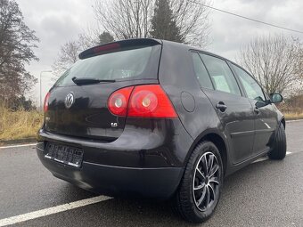 VW GOLF V 1.6MPI 2007 BIFUEL CNG - 5