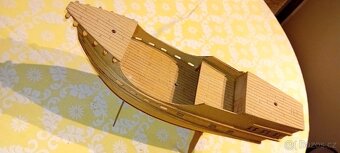 Stavebnice lodi Santa Maria. - 5