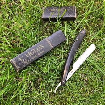 Staré břitvy tři kusy - 5