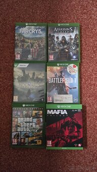 Xbox one S 1tb + hry - 5