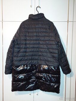 Dámský kabát/bunda 2v1, vel.44/46 top stav - 5