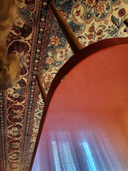 Retro stolek typ Universal 58 / Brusel - 5