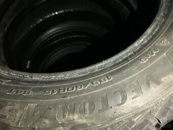 2ks celoroční GOODYEAR VECTOR 4SEASONS 185/60R15 - 5
