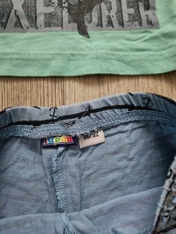 Pyžamo žralok vel. 86/92 - 5