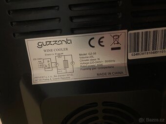 Vinotéka GUZZANTI GZ-08 - 5