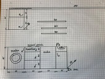 Moderní kuchyňská linka se spotřebiči - 5