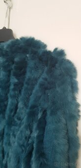 Svetr pravá kožešina pc; 5800kč vel.S - 5