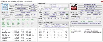 DELL Optiplex 9020 SSF/500Gb HDD/4Gb RAM/DVD/W10/záruka - 5