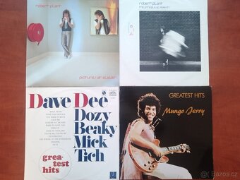 PRODÁM MIX LP- AC/DC , DEF LEPPARD , E.L.O... - 5