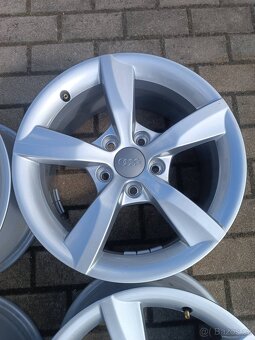 232. Originál Alu kola Audi R16 - 5