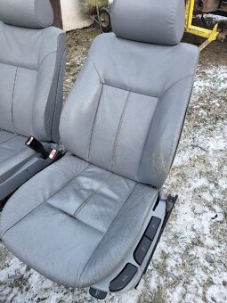 BMW e39 kožené sedačky - 5