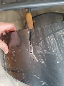 Zadní nárazník Škoda Superb 3 - 5