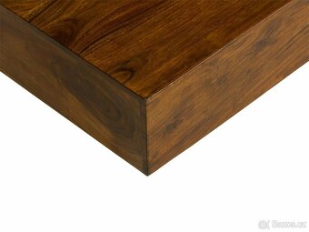 Akáciový konferenční stůl CUBE - 5