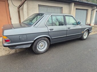 BMW e28 524 TD 1984, dovoz Německo - 5