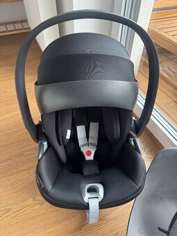 Autosedačka cybex platinum cloud T i-size + base T - 5