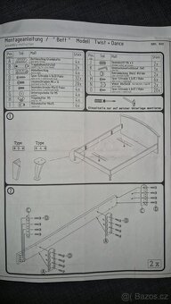 Rám postele 160x200 - 5