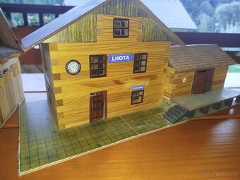 Dřevěné stavebnice - 5