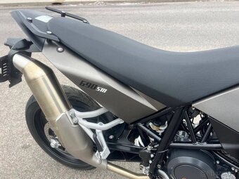Prodám KTM 690 SUPERMOTO - 5