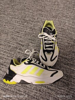 Prodám tenisky Adidas vel. 9 - 5
