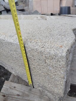 Prodám žulové obrubníky - 5