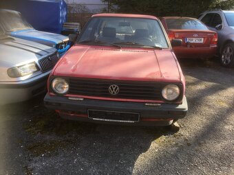 VW Golf 2, 1.3Kat - 5