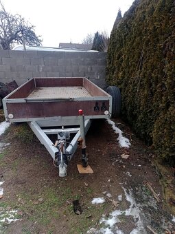 přívěs 3500KG - 5
