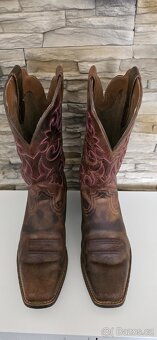 Damské westernové boty Ariat - 5