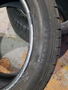 Letní pneu 245/45/18 Dunlop sp sport maxx gt BMW, AUDI, - 5