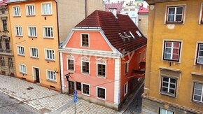 Prodej historického domu, Jihlava, Křížová, ev.č. 01961 - 5