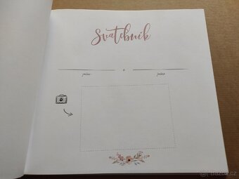 SVATEBNÍK - svatební kniha (album, nebo plánovač) - nová - 5