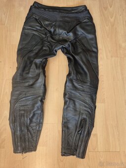Kožená buna + kalhoty, moto kombinéza Padana - 5