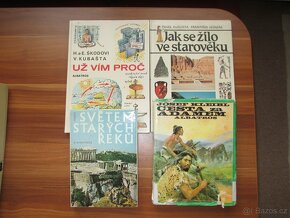 Knížky pro děti- pohádky, Malý Bobeš, encyklopedie Larousse - 5