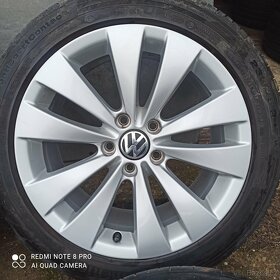 Orig.alu disky VW PASSAT  CC,,,SCIROCCO,,,EOS  17" - 5