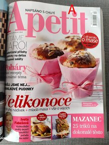 Časopis svázaný APETIT 2-6/2011, 7-11/2011 –JAKO NOV - 5