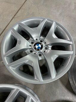 Originální ALU kola BMW X3 E83 mpaket - 5