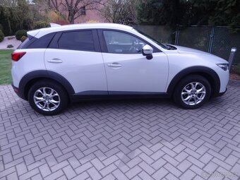 Mazda CX-3, 2.0 88kW, Skyactiv, Automat, 1.MAJ,CZ,146 000 km - 5
