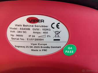 Viper - Walk Behind Scrubber - 5