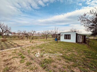 Zahrada s chatkou v katastrálním území Znojmo, 561 m2 - 5