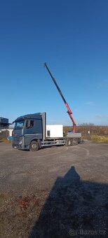 Mercedes Benz Actros Mp4 palfinger - 5