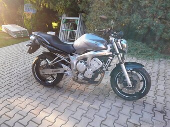 Yamaha fz6n - 5