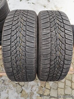 235/55/19 zimni pneu DUNLOP a CONTINENTAL 235/55 R19 - 5