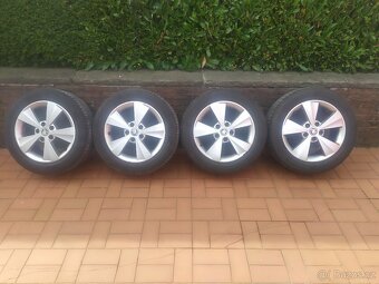 Alu kola 16" orig Škoda Octavia III - 5