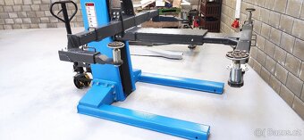 Jednosloupový MOBILNÍ zvedák 2.500/3.500 kg ZÁRUKA - 5