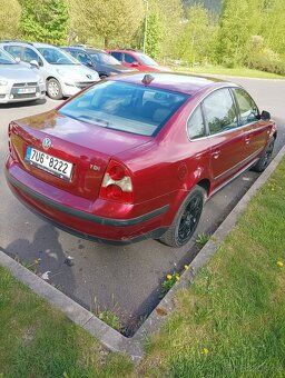 Prodám nebo vyměním Passat B5 5 19 TDI - 5