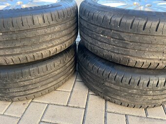 4x alu disky 5x110 R17, letní pneu 70% - 5